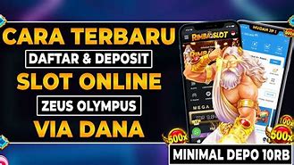 Cara Daftar Slot Olympus Pakai Dana