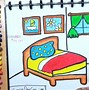 Gambar Kamar Tidur Kartun