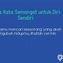 Motto Terbaik Untuk Diri Sendiri